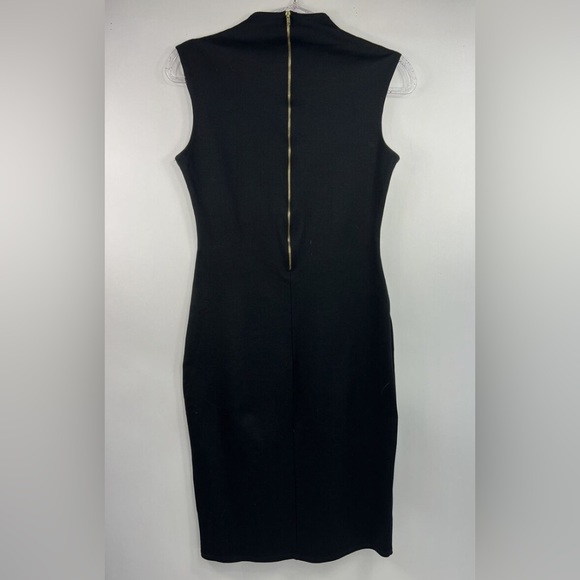 Rolla Coster classy black pencil bandage dress size S - Picture 2 of 6